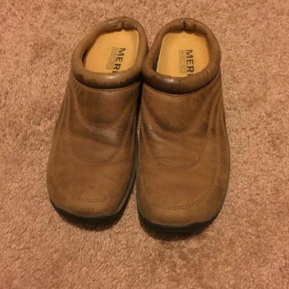 Merrell slip on shoes 8.5